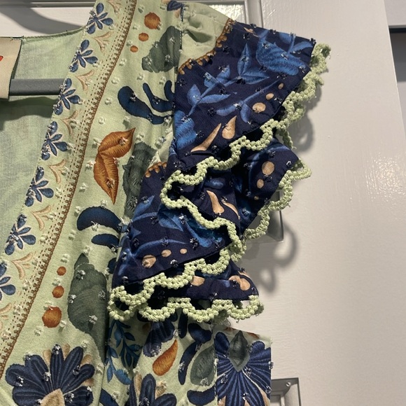 Farm Rio maxi. Worn once - like new. - Picture 2 of 5